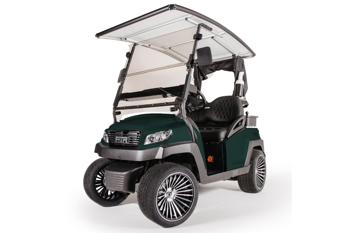 FTR Model 2 Solar Drive Lithium Golf Carts