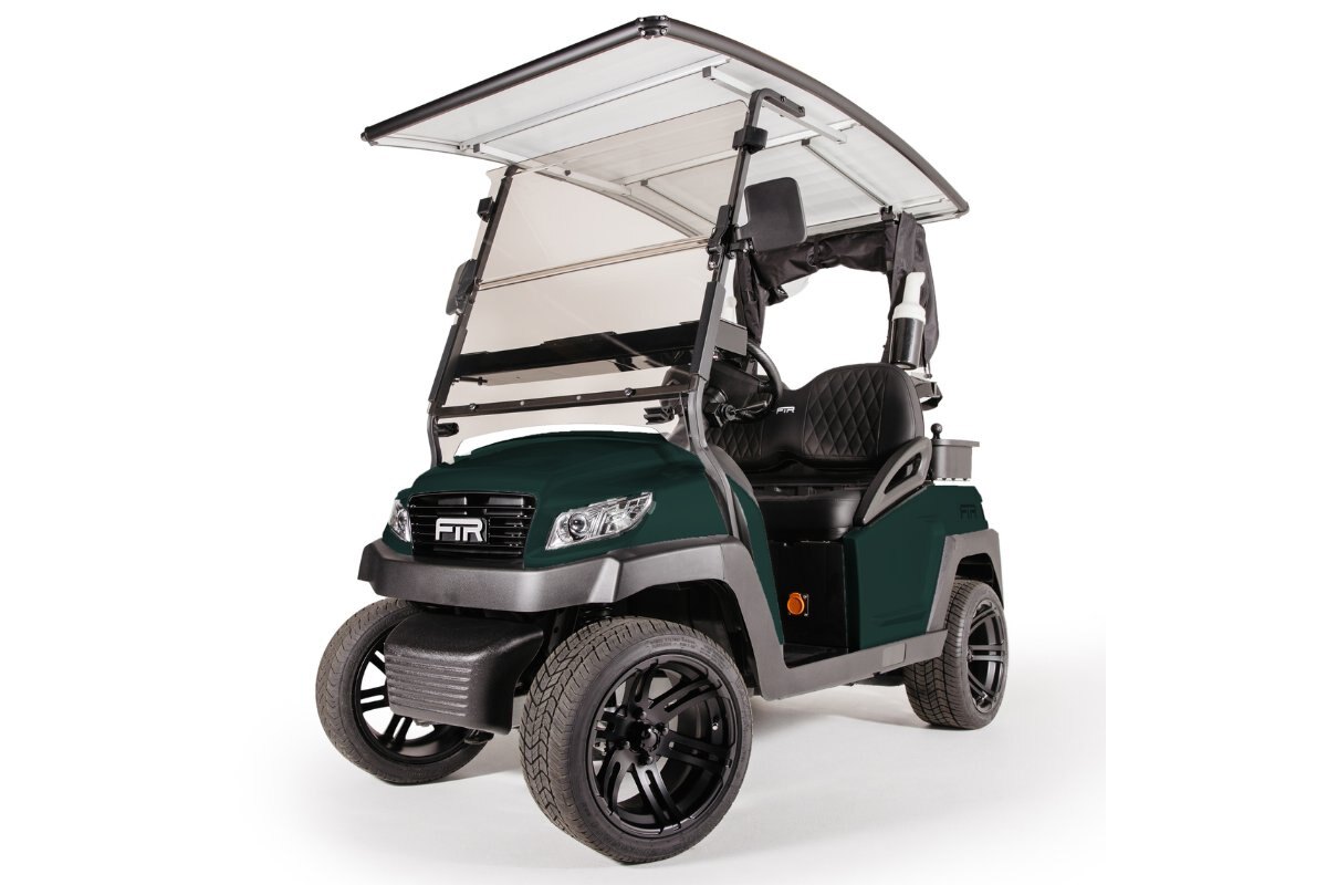 FTR Model 2 Solar Drive Lithium Golf Carts