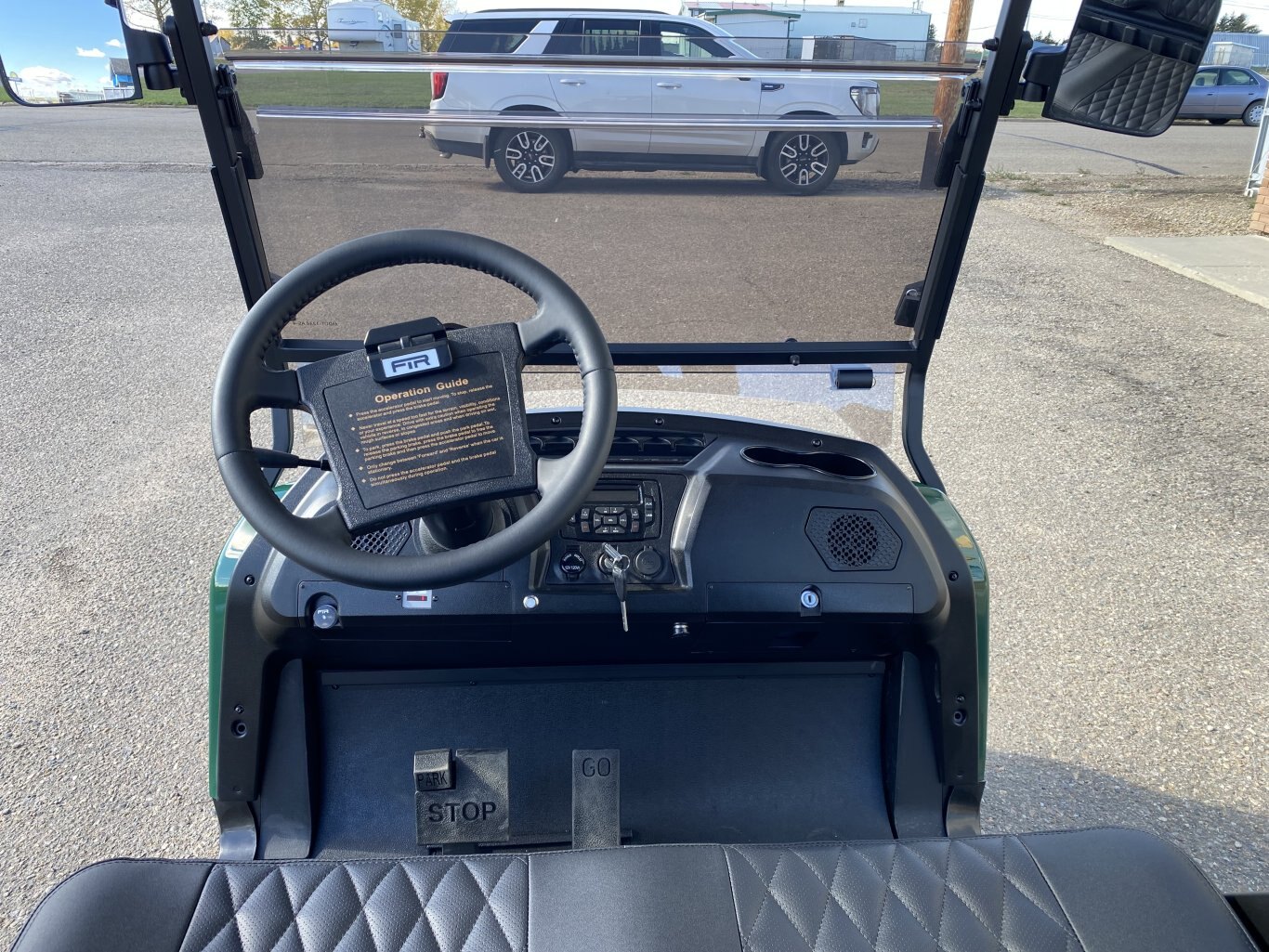 FTR Model 2 Solar Drive Lithium Golf Carts