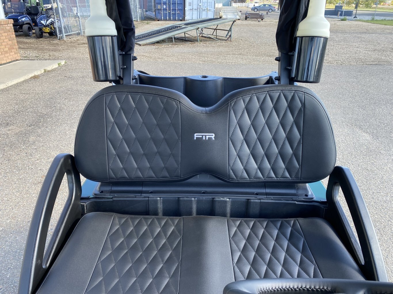 FTR Model 2 Solar Drive Lithium Golf Carts