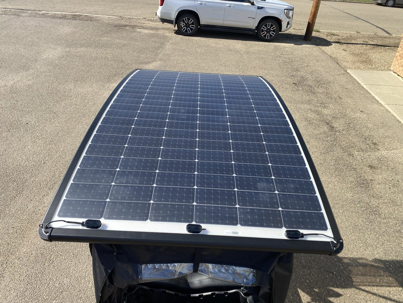 FTR Model 2 Solar Drive Lithium Golf Carts