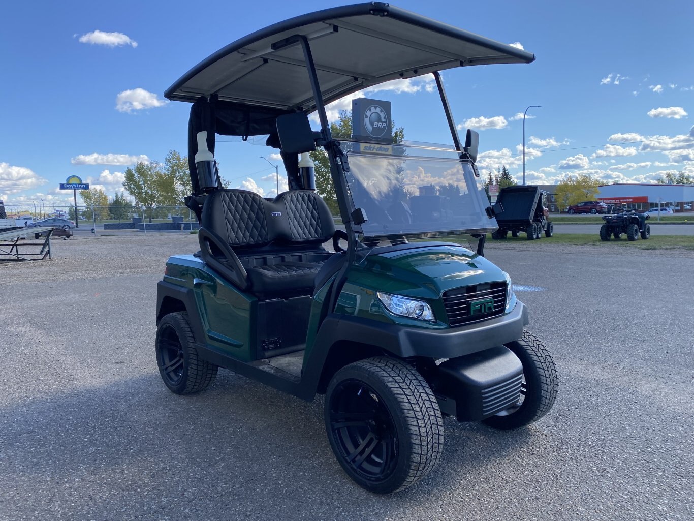 FTR Model 2 Solar Drive Lithium Golf Carts