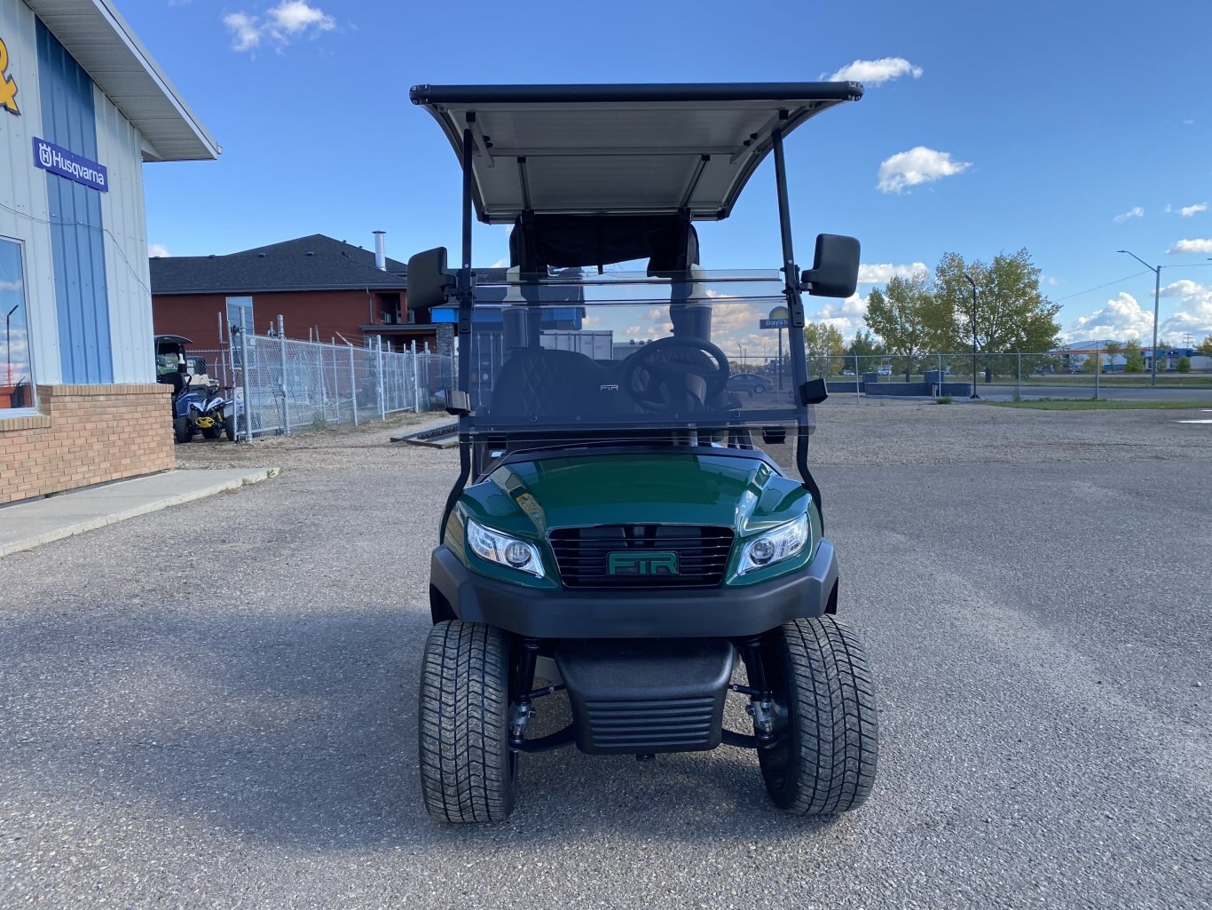 FTR Model 2 Solar Drive Lithium Golf Carts