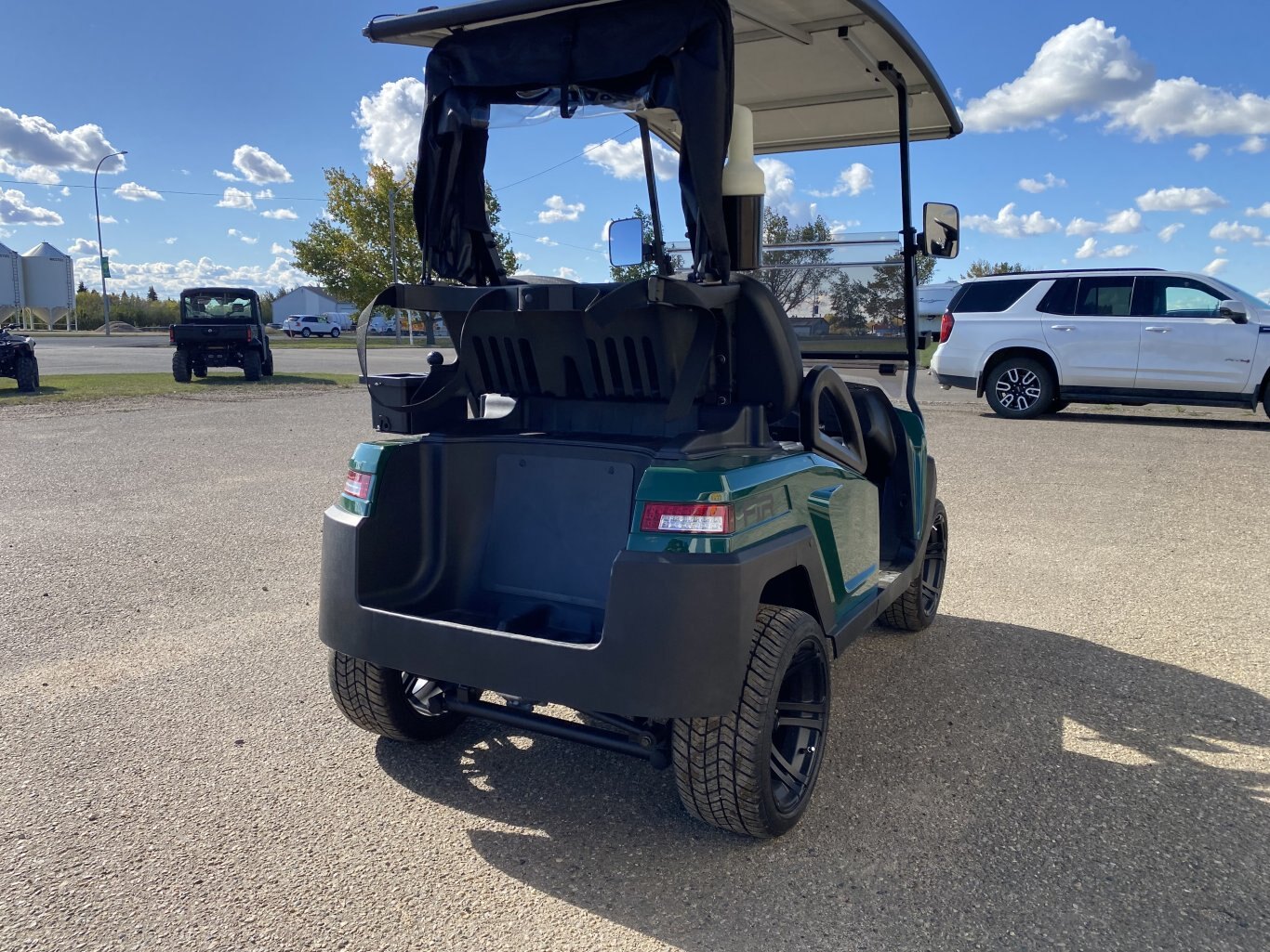 FTR Model 2 Solar Drive Lithium Golf Carts