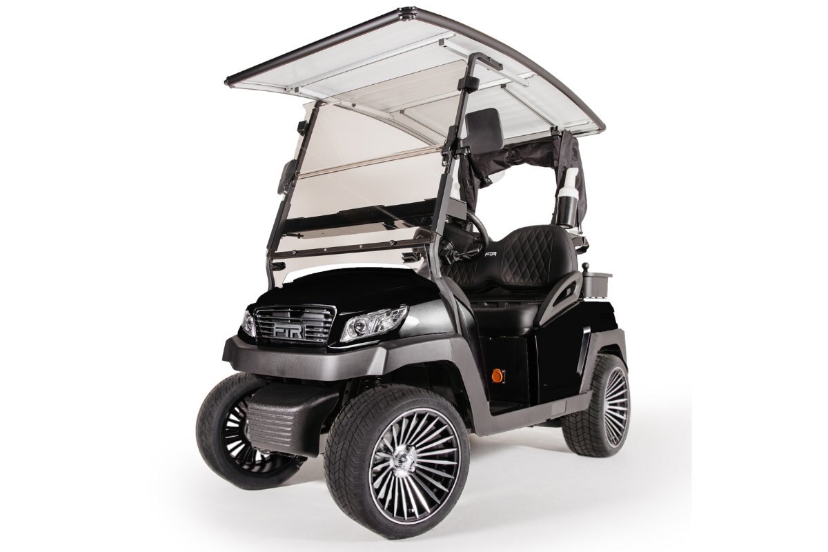 FTR Model 2 Solar Drive Lithium Golf Carts