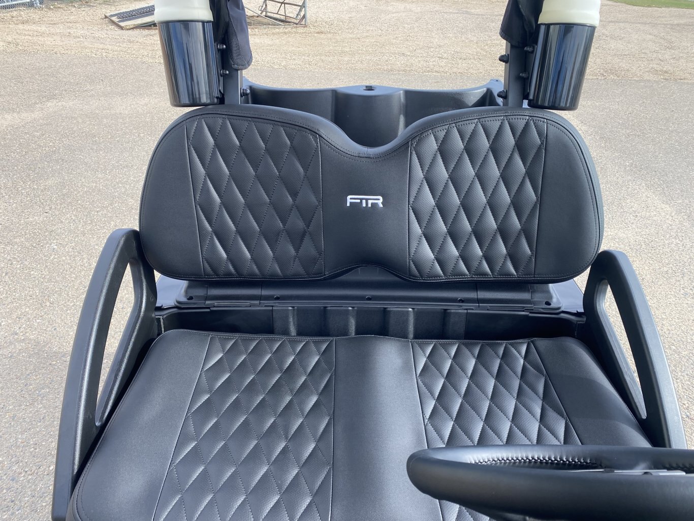 FTR Model 2 Solar Drive Lithium Golf Carts