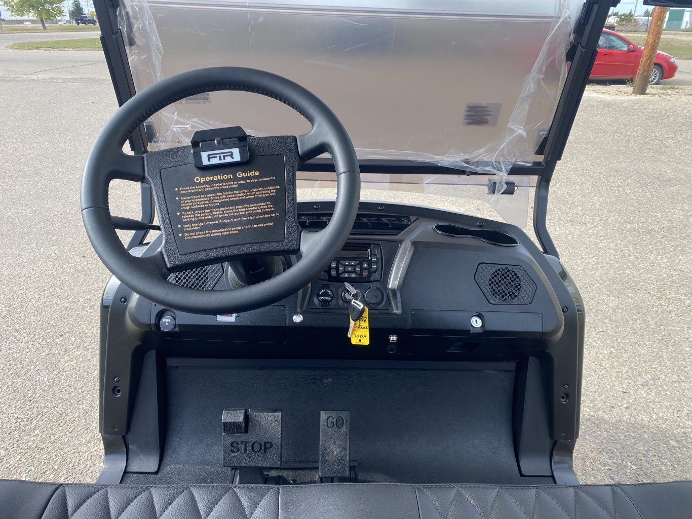 FTR Model 2 Solar Drive Lithium Golf Carts