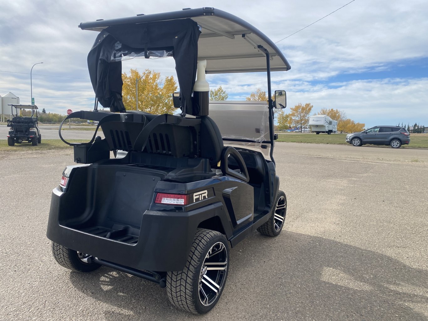 FTR Model 2 Solar Drive Lithium Golf Carts