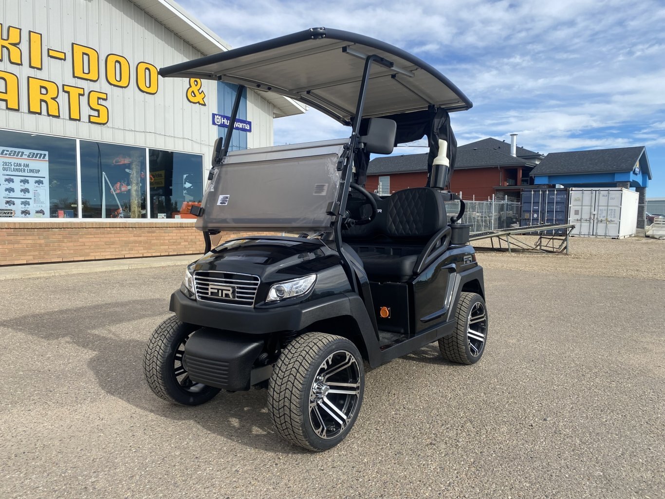 FTR Model 2 Solar Drive Lithium Golf Carts