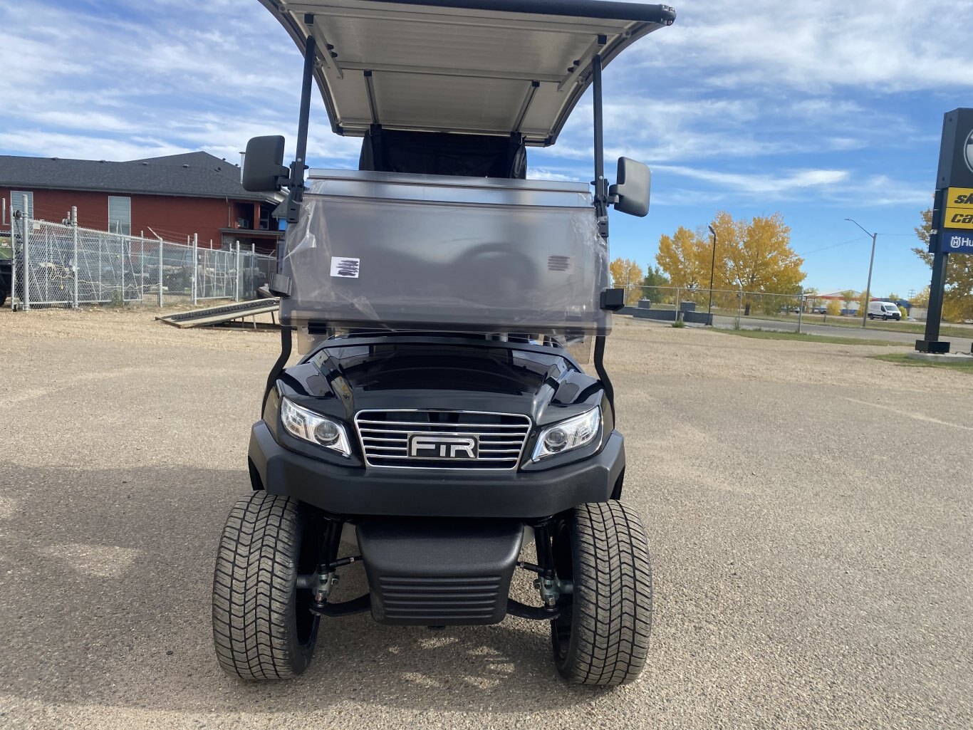 FTR Model 2 Solar Drive Lithium Golf Carts