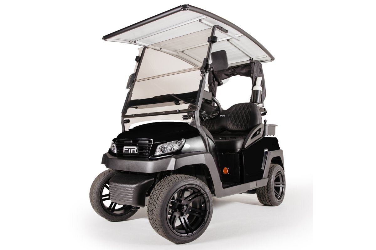 FTR Model 2 Solar Drive Lithium Golf Carts