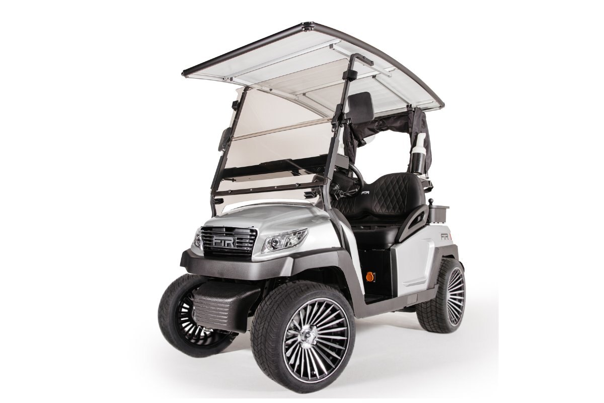 FTR Model 2 Solar Drive Lithium Golf Carts