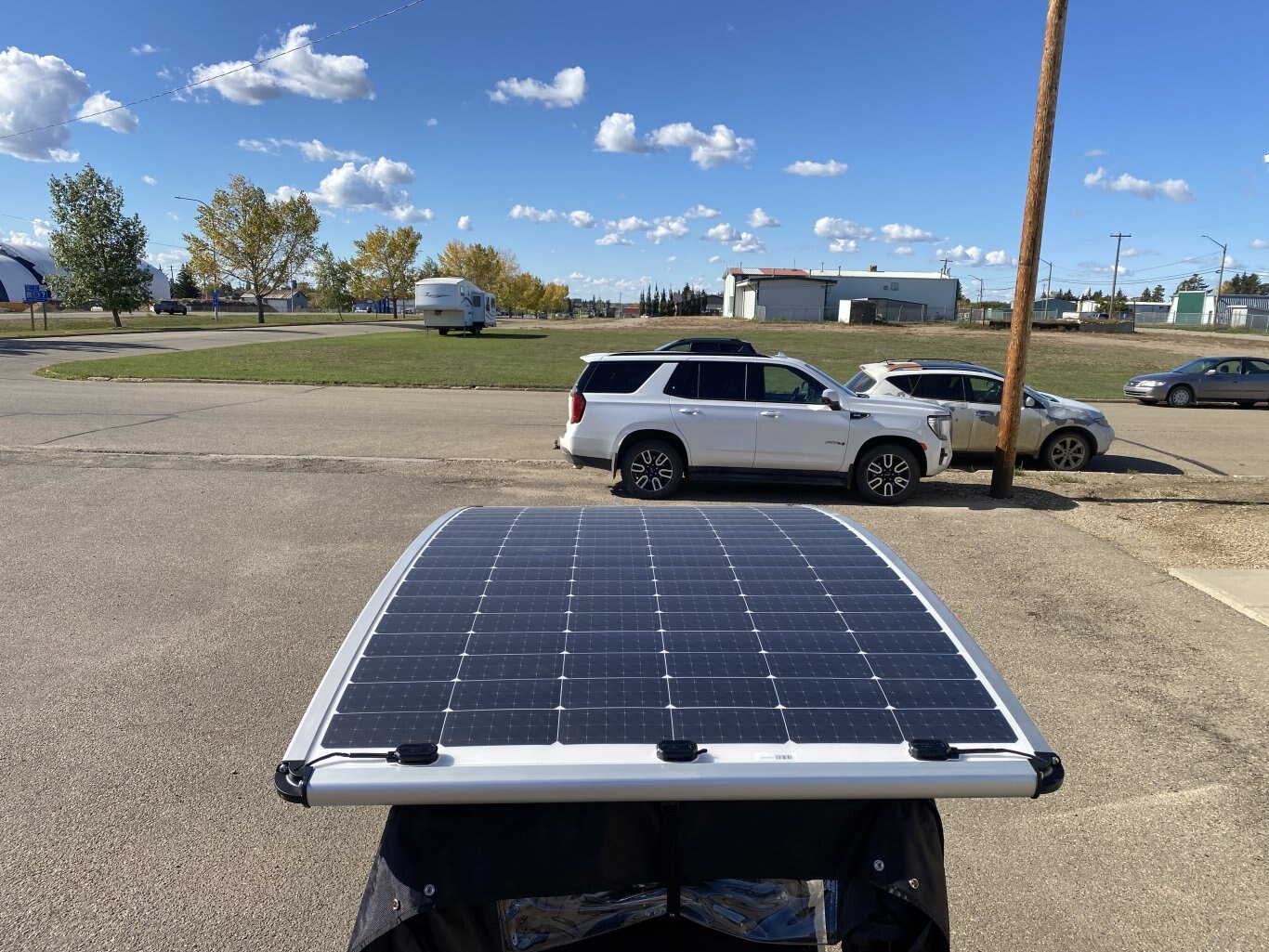 FTR Model 2 Solar Drive Lithium Golf Carts