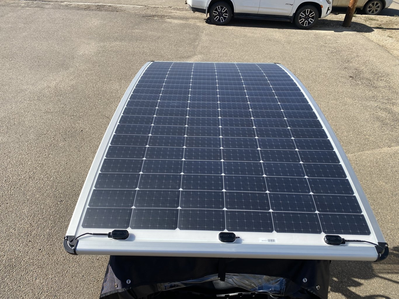 FTR Model 2 Solar Drive Lithium Golf Carts