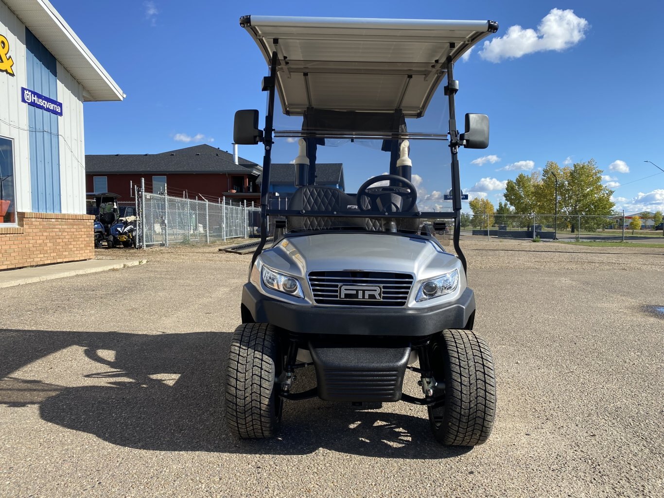 FTR Model 2 Solar Drive Lithium Golf Carts