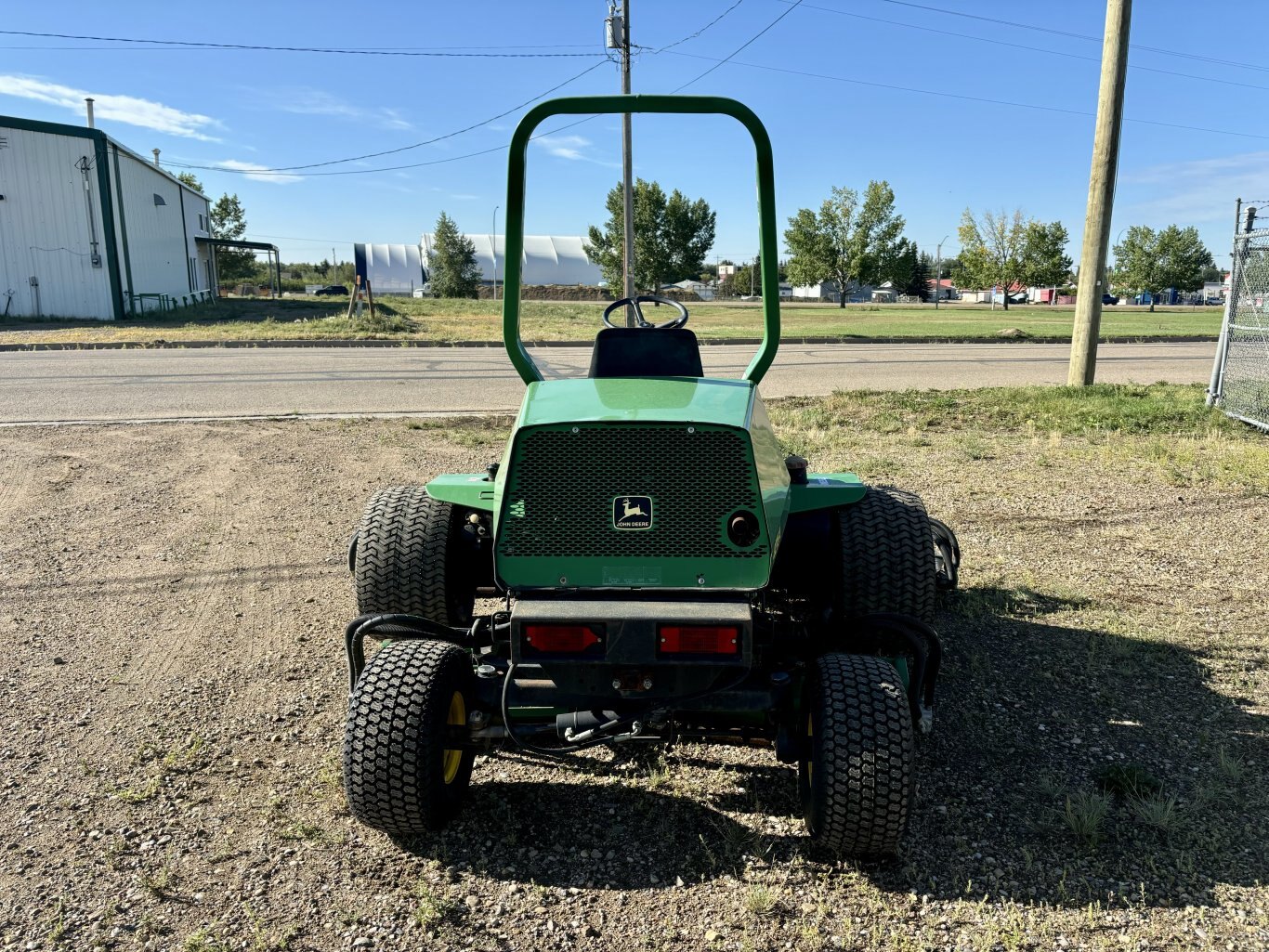 Used 2000 John Deere 3215A Gang Reel Style Mower