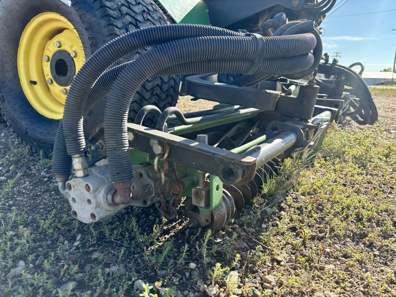 Used 2000 John Deere 3215A Gang Reel Style Mower