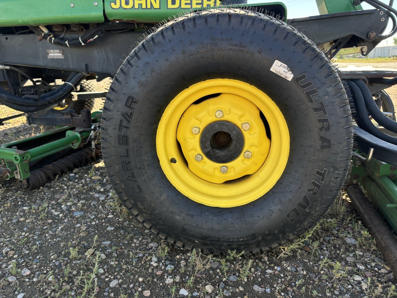 Used 2000 John Deere 3215A Gang Reel Style Mower