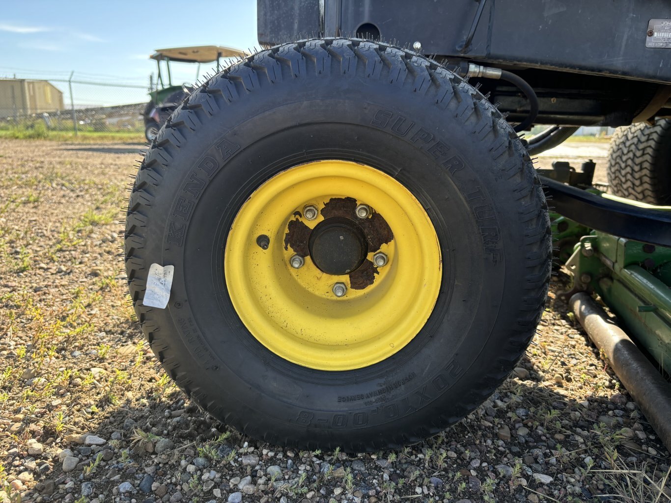 Used 2000 John Deere 3215A Gang Reel Style Mower