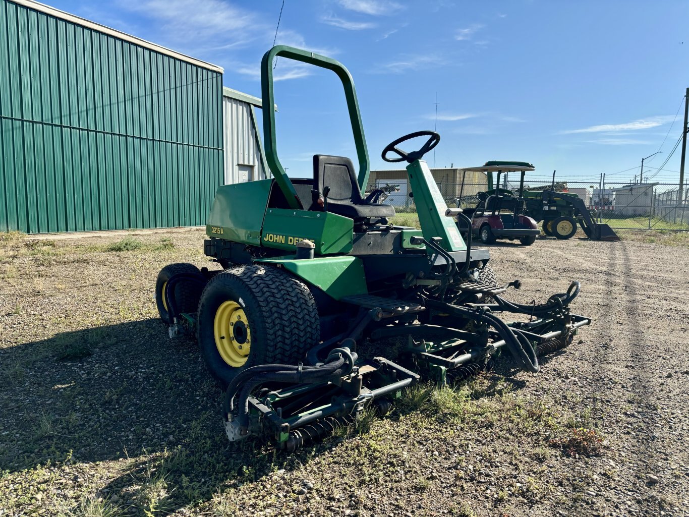 Used 2000 John Deere 3215A Gang Reel Style Mower