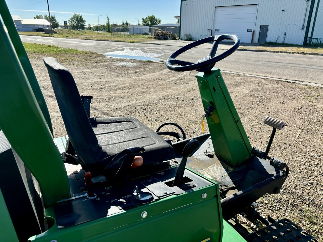 Used 2000 John Deere 3215A Gang Reel Style Mower