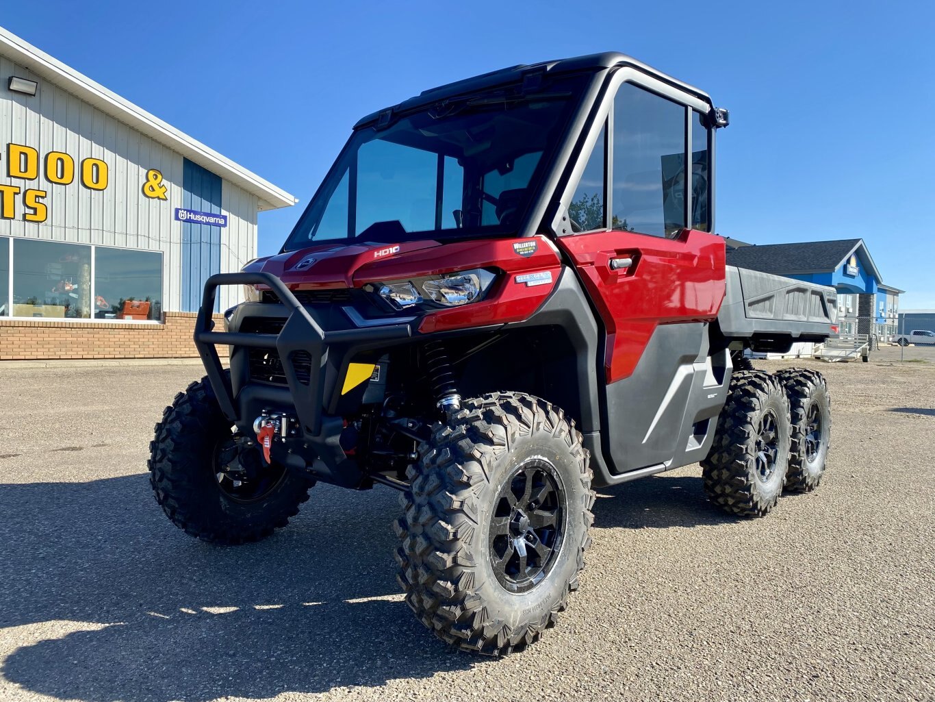 2025 Can Am Defender 6x6 Limited