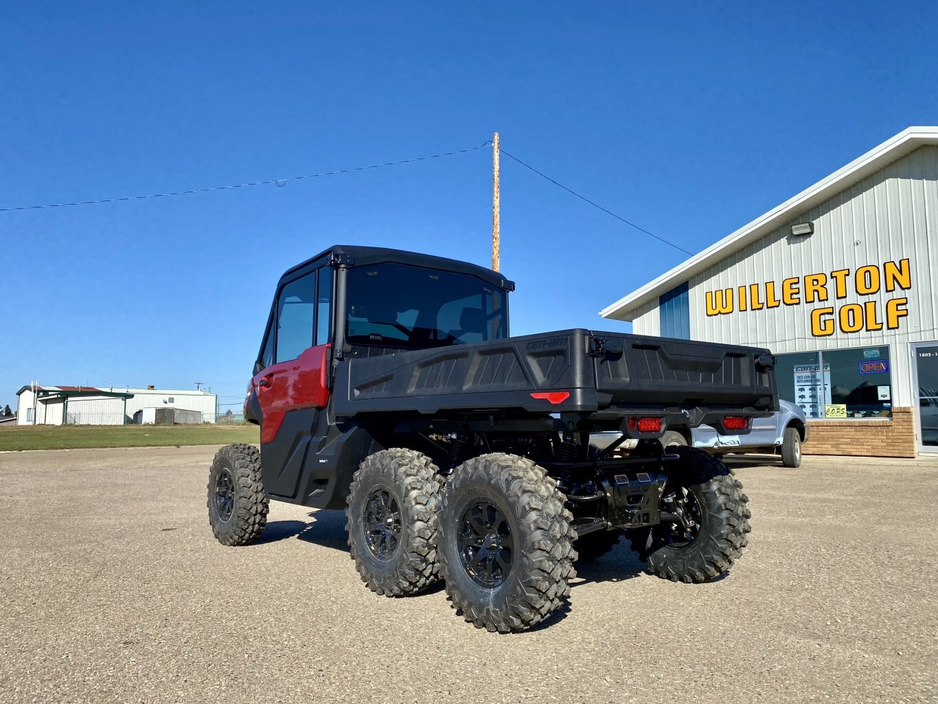 2025 Can Am Defender 6x6 Limited