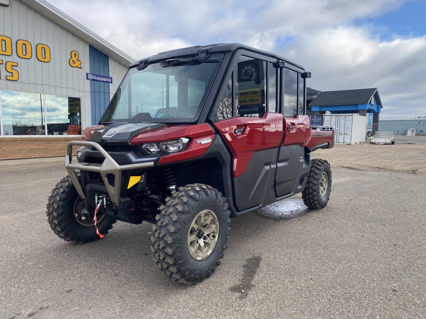 2025 Can Am Defender MAX Limited HD10