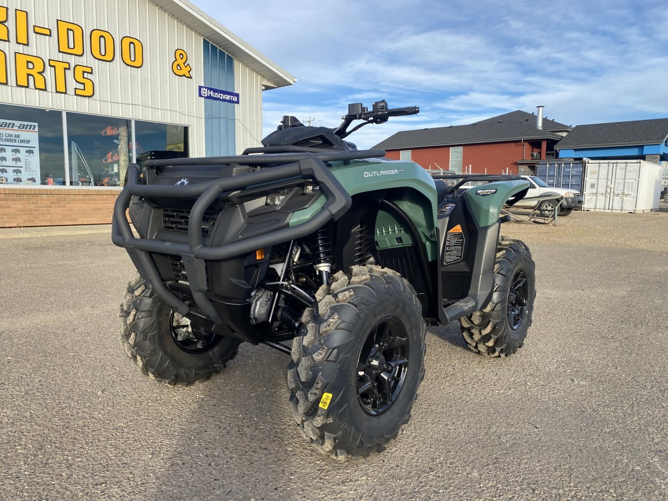 2025 Can Am Outlander PRO XU HD5