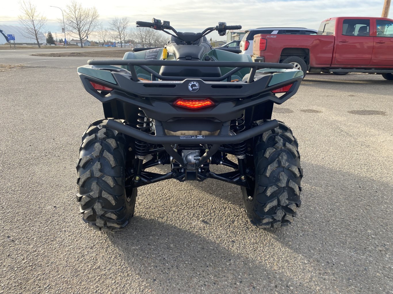 2025 Can Am Outlander PRO XU HD5