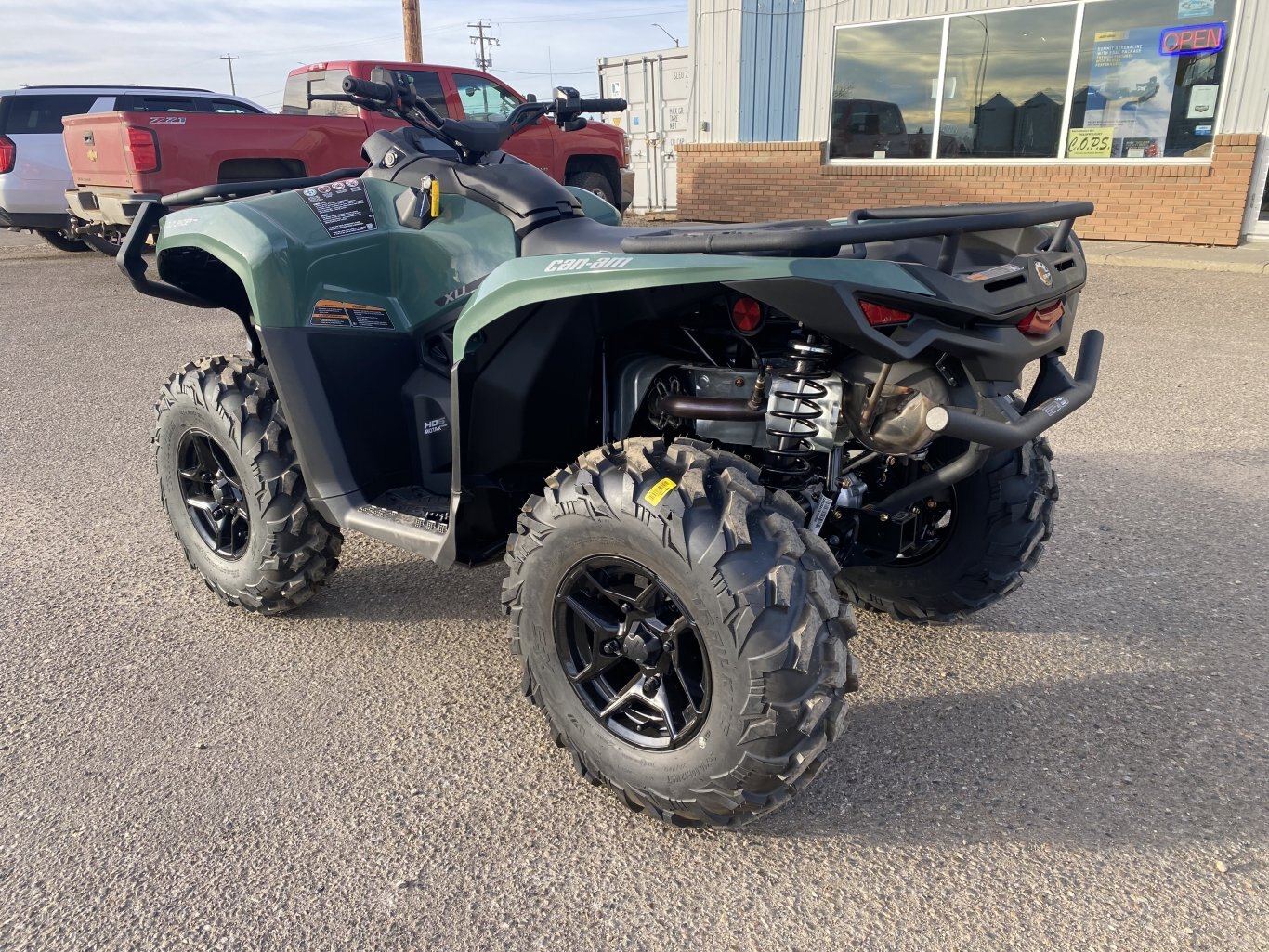 2025 Can Am Outlander PRO XU HD5