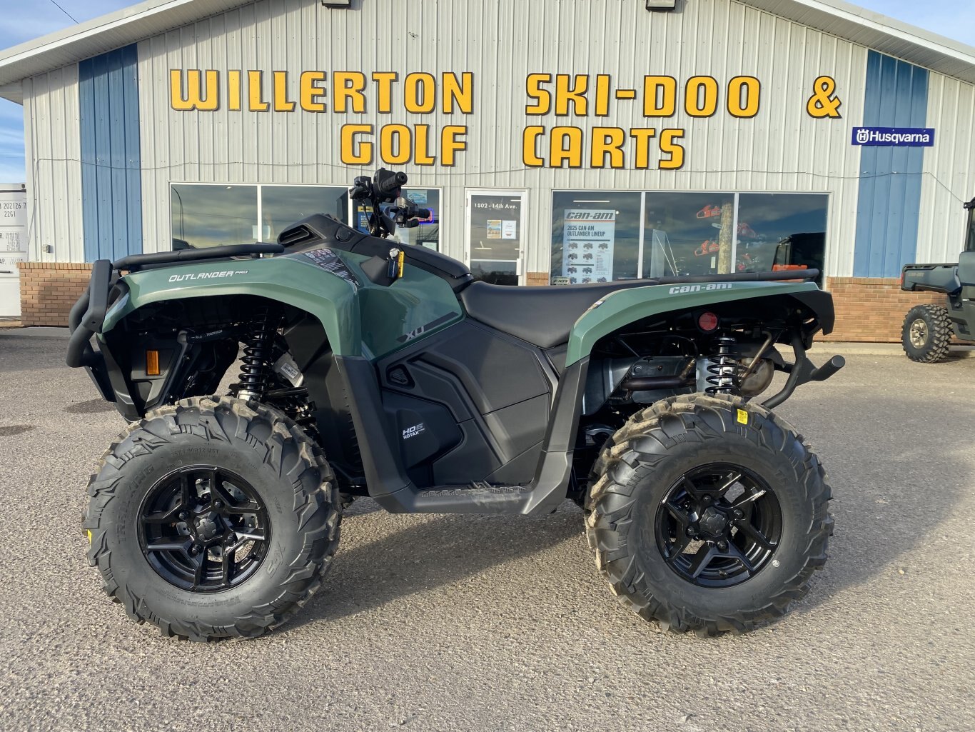 2025 Can Am Outlander PRO XU HD5