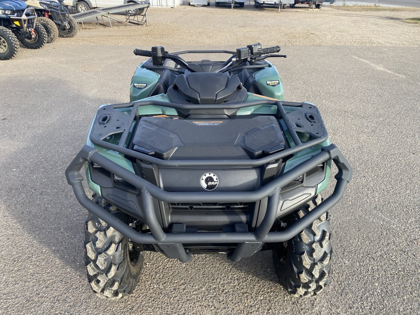 2025 Can Am Outlander PRO XU HD5