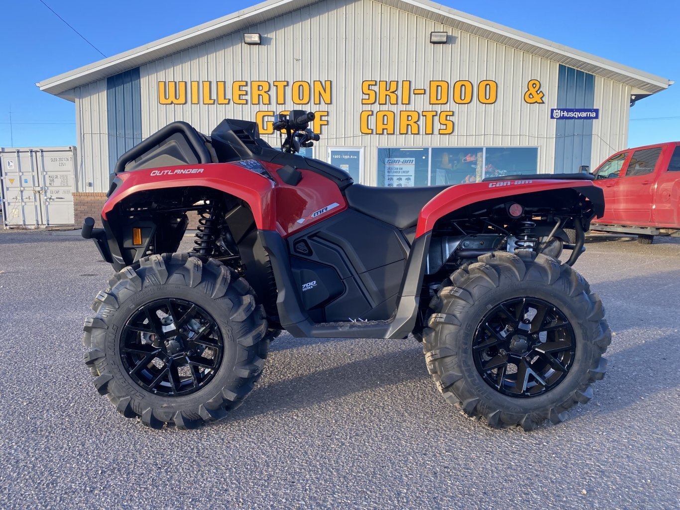 2025 Can Am Outlander X MR 700