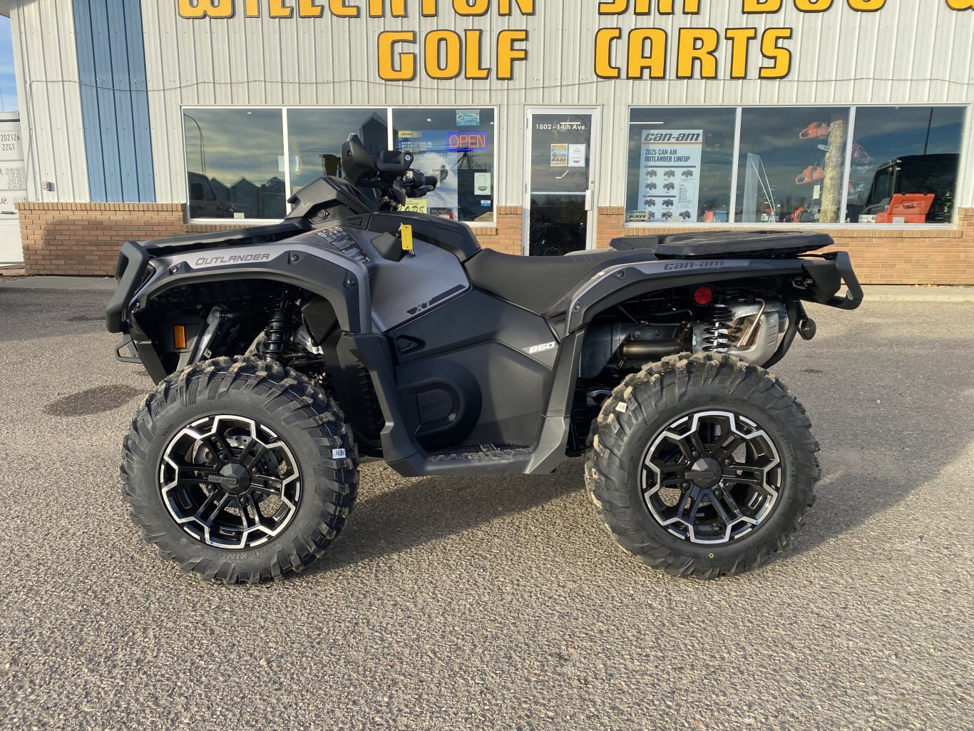 2025 Can-Am Outlander XT 850