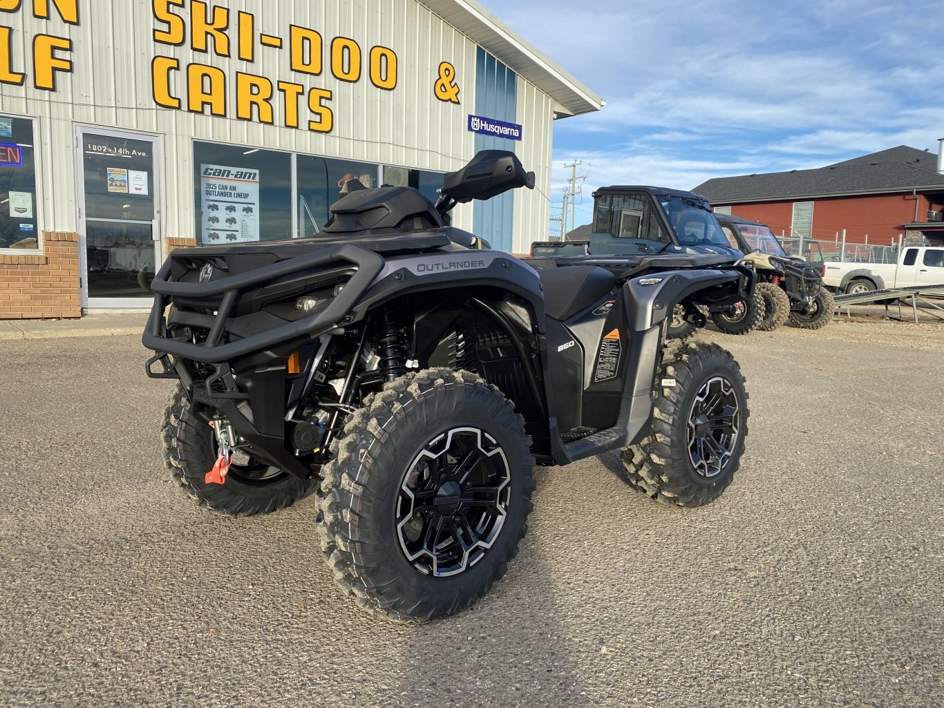 2025 Can Am Outlander XT 850