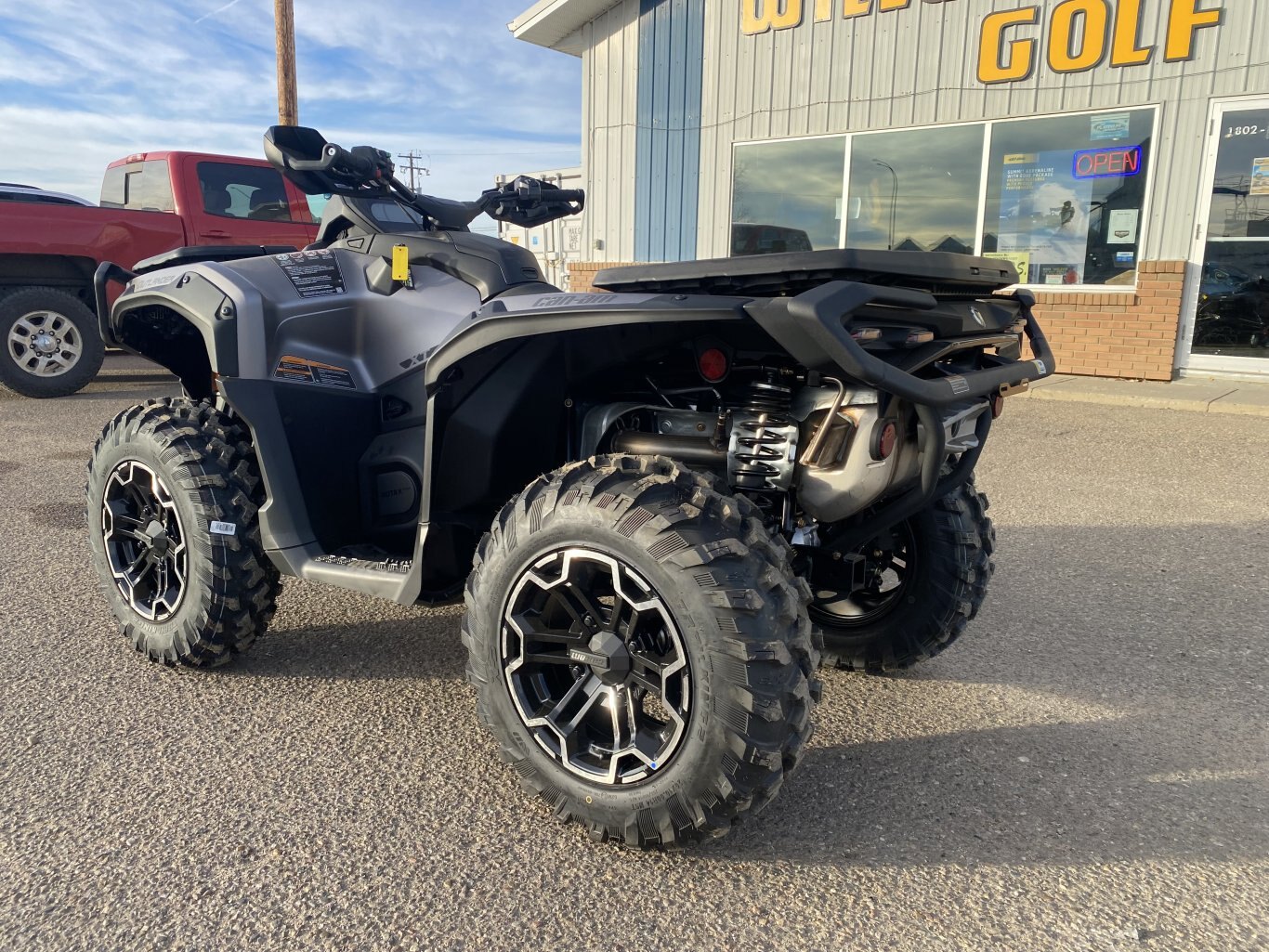 2025 Can Am Outlander XT 850