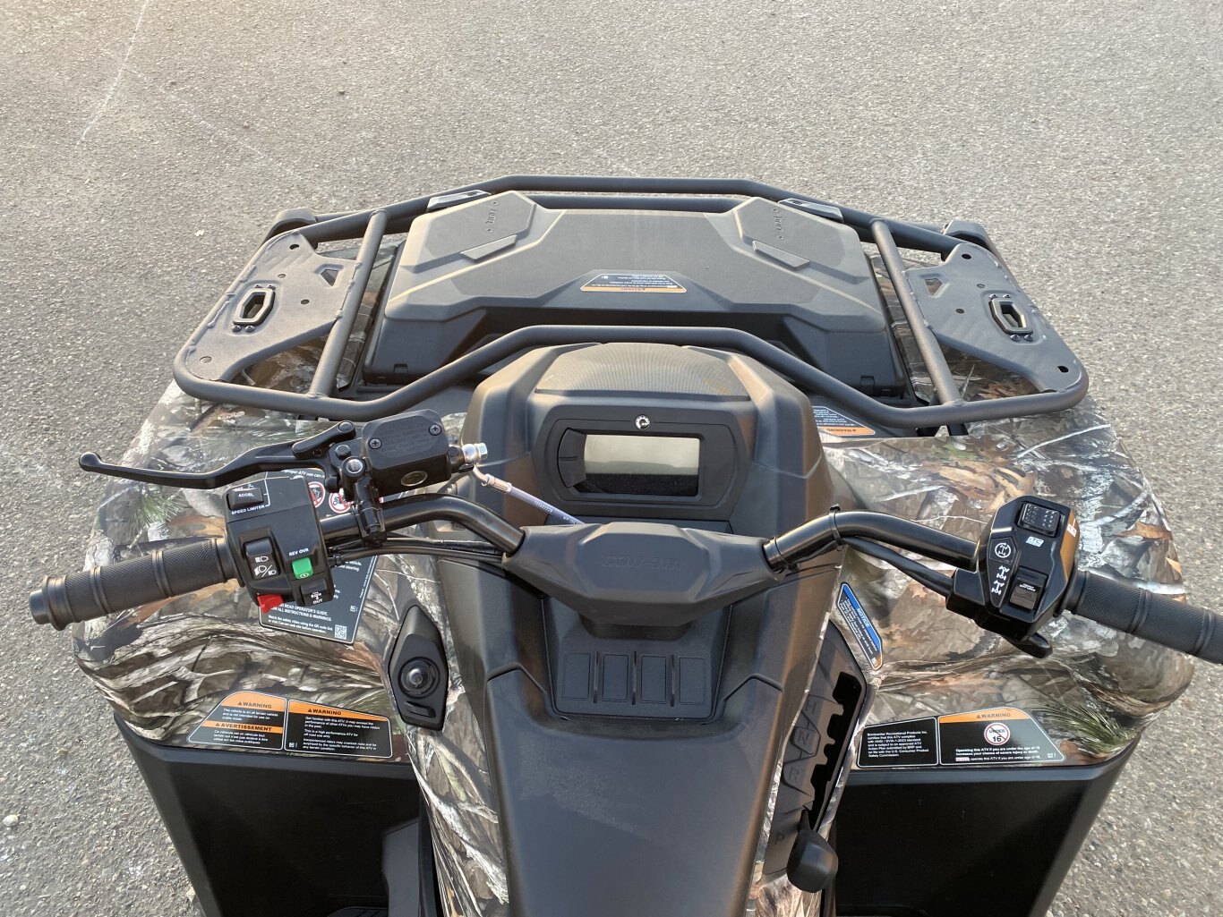 2025 Can Am Outlander PRO Hunting Edition HD7