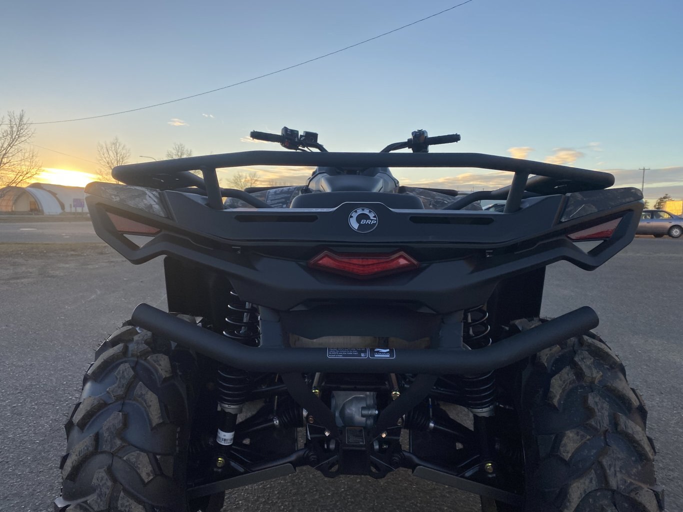 2025 Can Am Outlander PRO Hunting Edition HD7