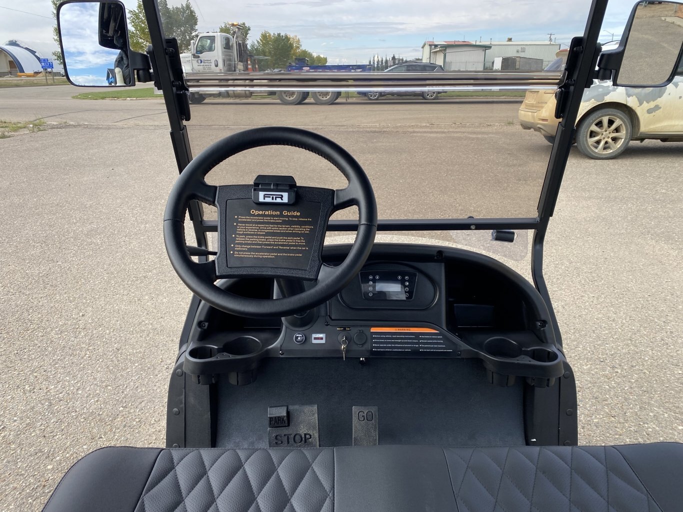 FTR Model 3 Lithium Golf Carts