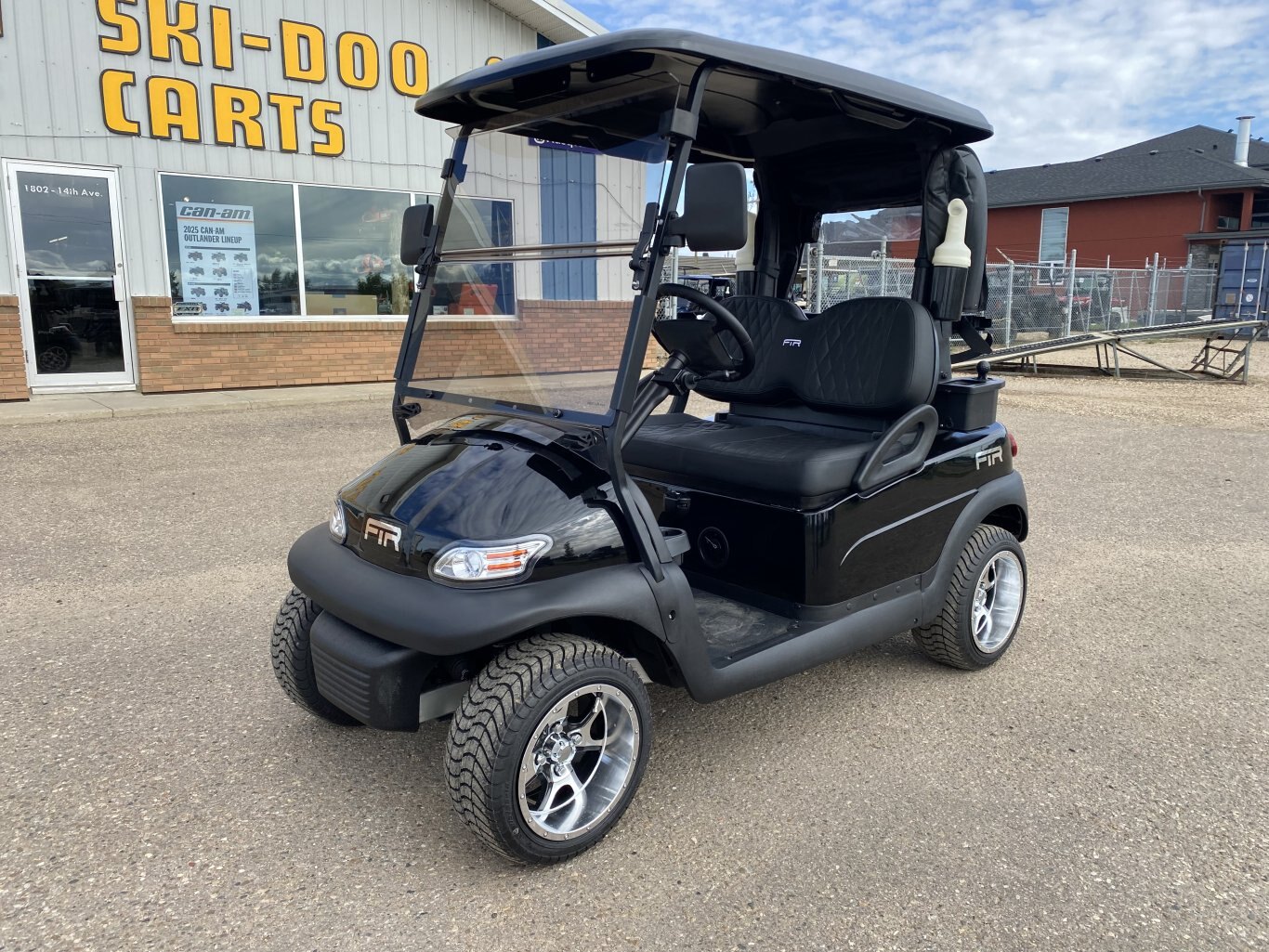 FTR Model 3 Lithium Golf Carts