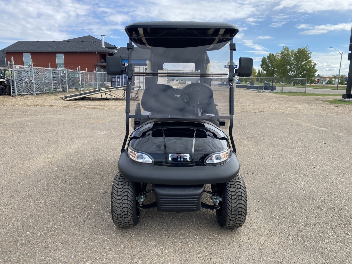 FTR Model 3 Lithium Golf Carts