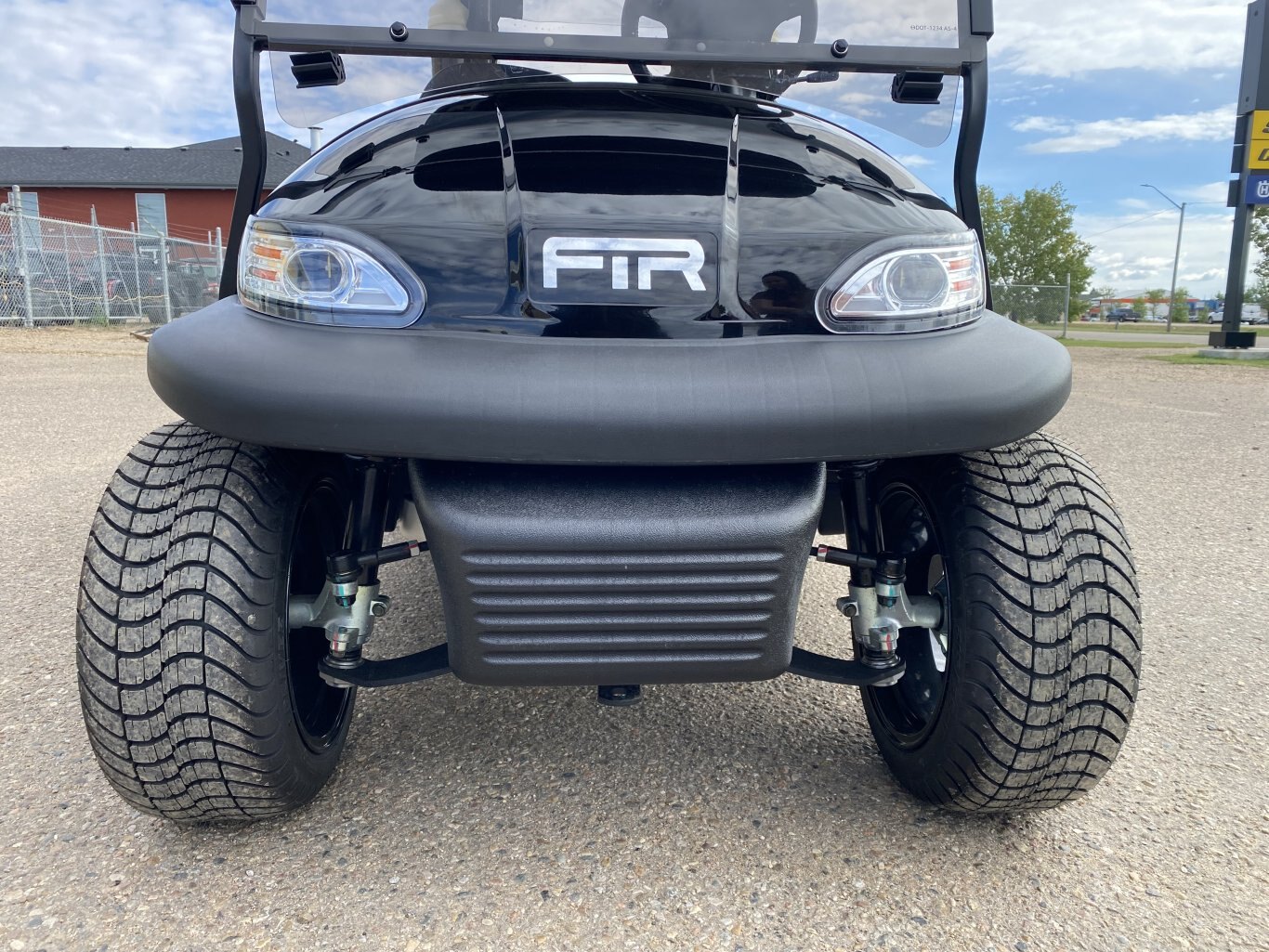 FTR Model 3 Lithium Golf Carts