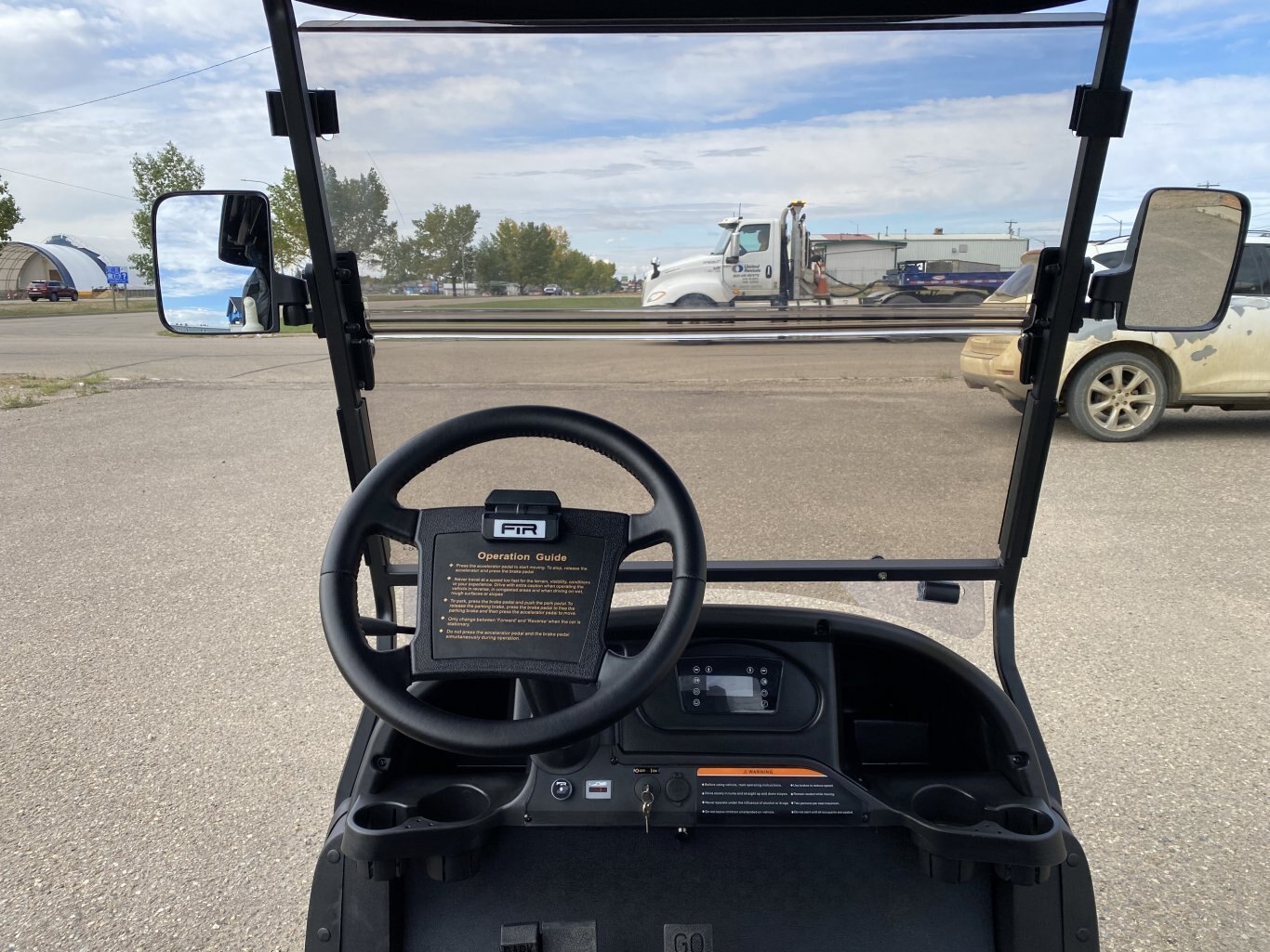 FTR Model 3 Lithium Golf Carts