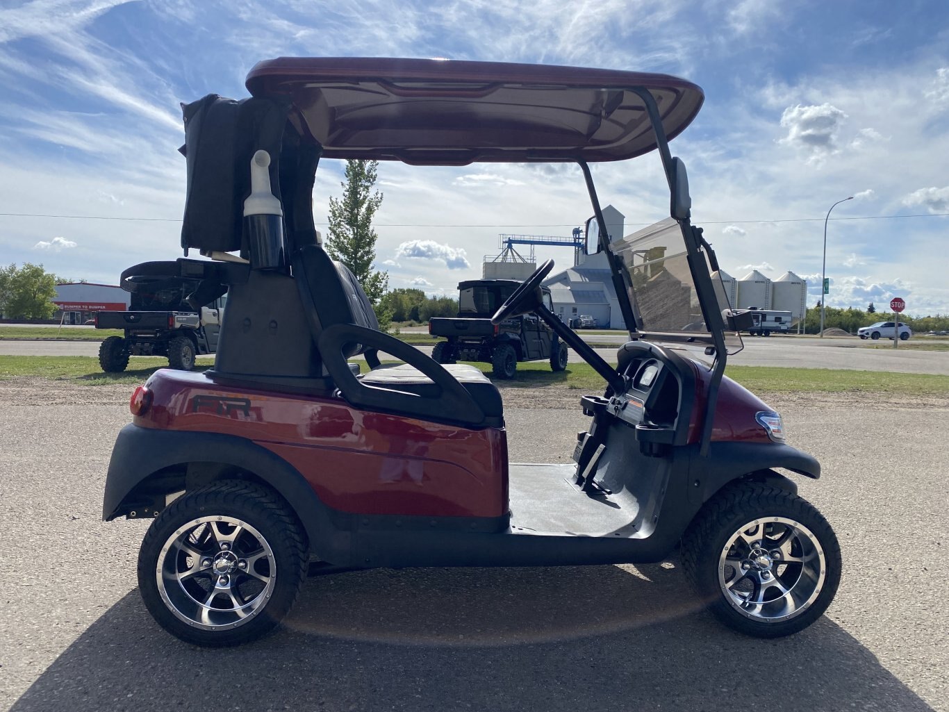 FTR Model 3 Lithium Golf Carts