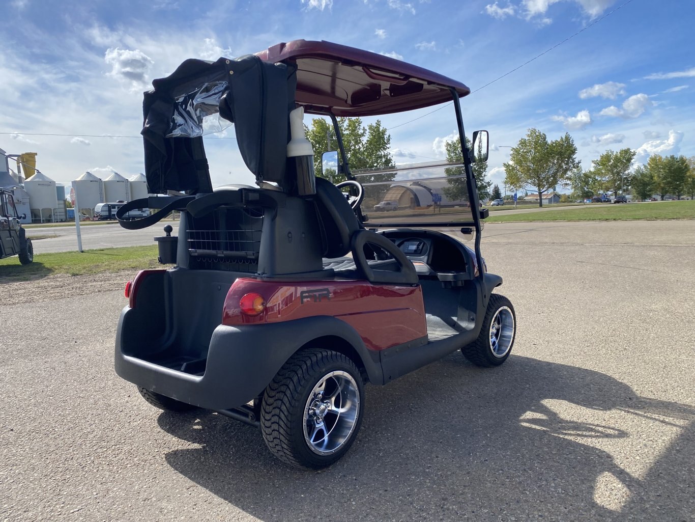 FTR Model 3 Lithium Golf Carts