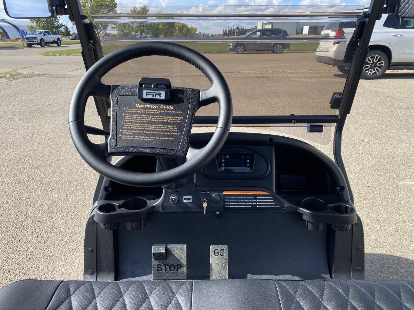 FTR Model 3 Lithium Golf Carts