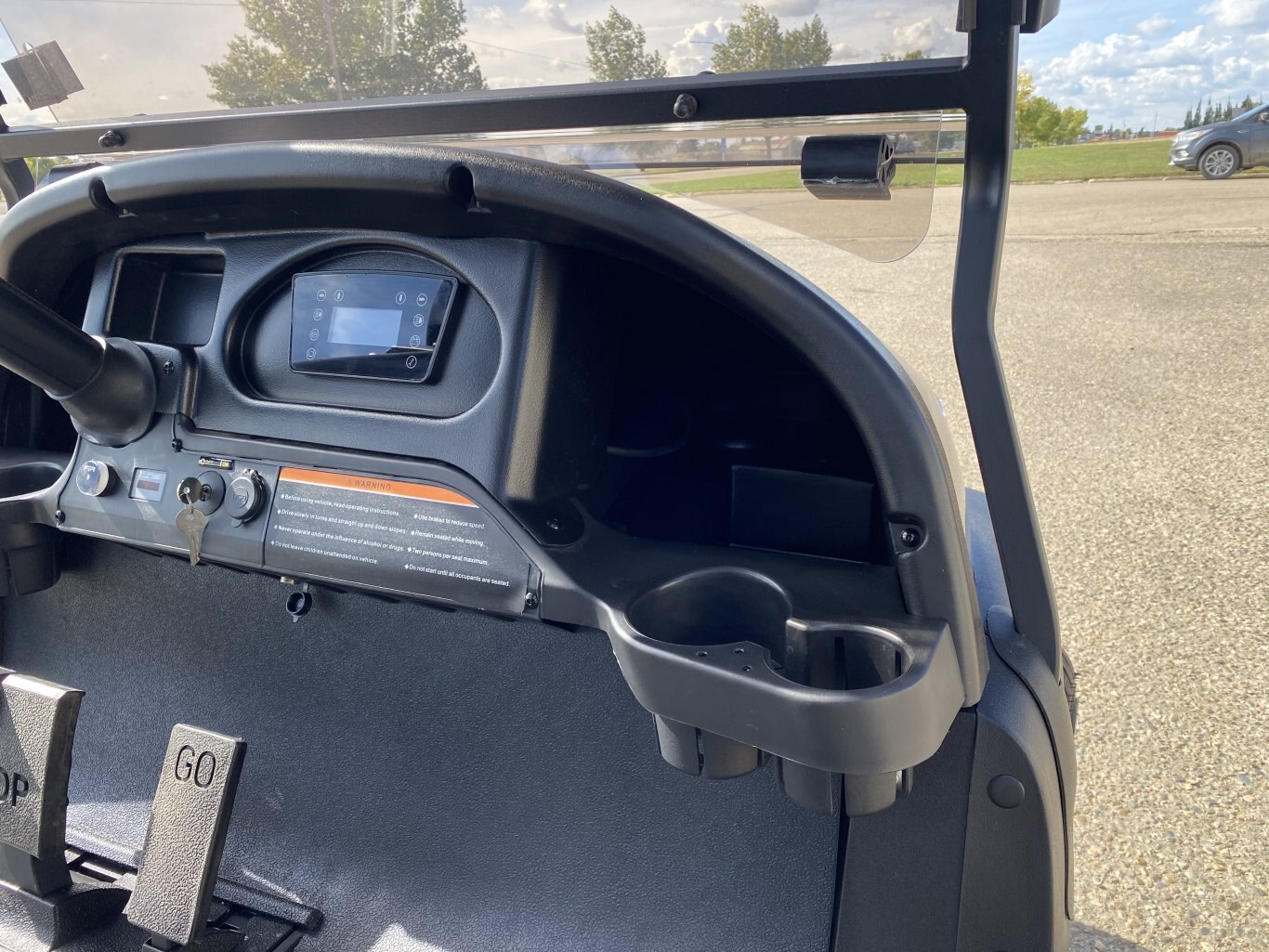 FTR Model 3 Lithium Golf Carts