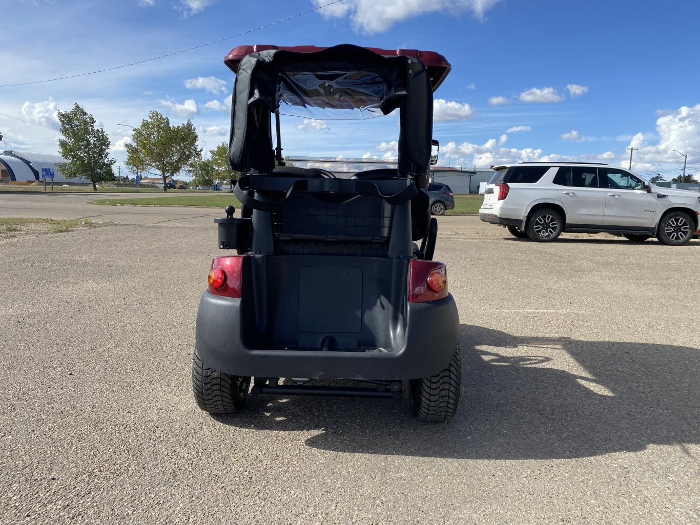 FTR Model 3 Lithium Golf Carts