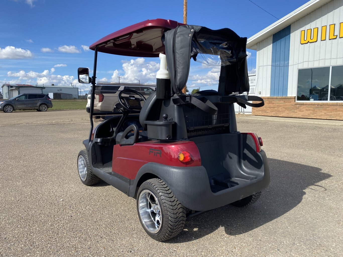 FTR Model 3 Lithium Golf Carts